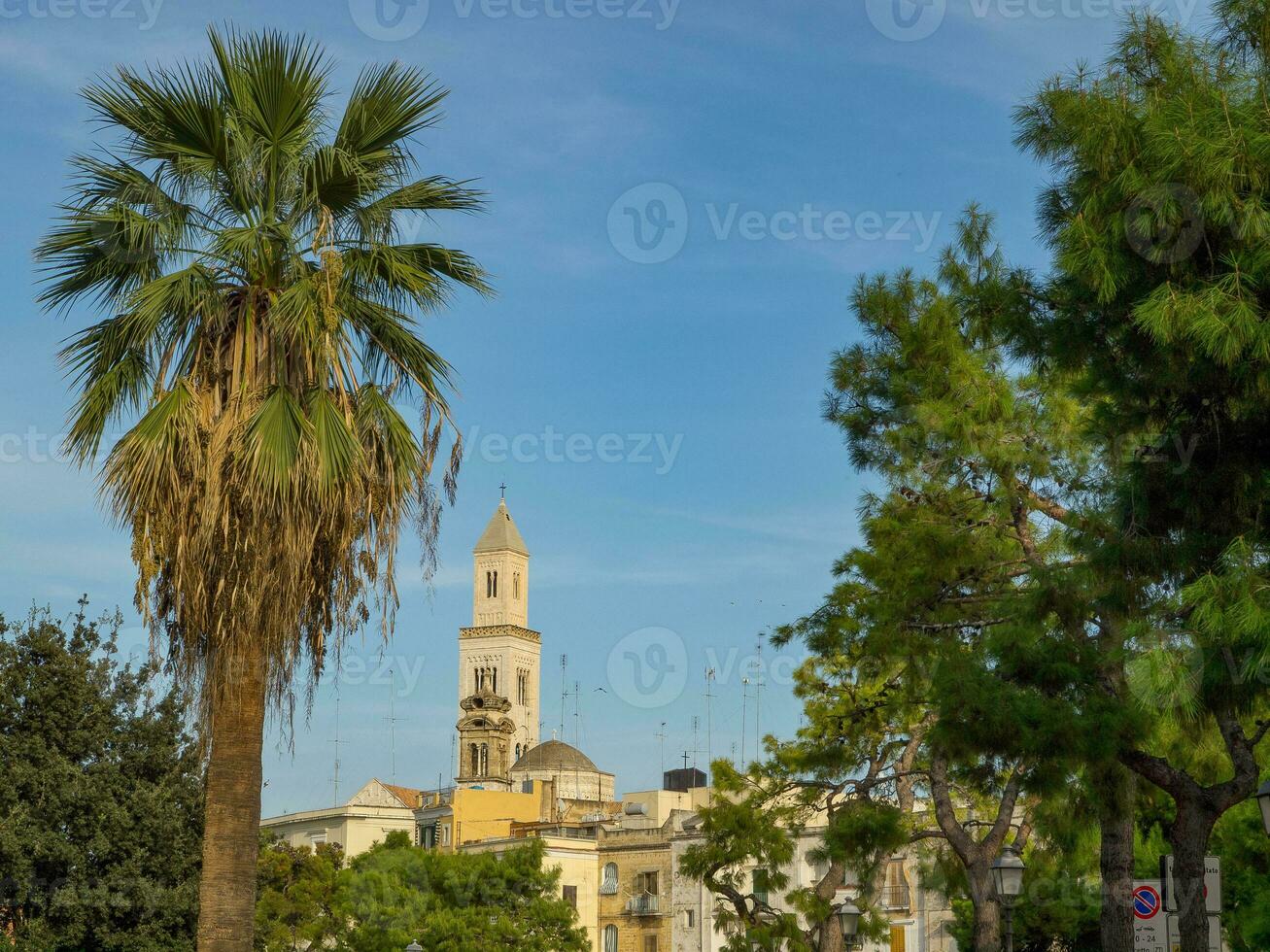 bari stadt in italien foto