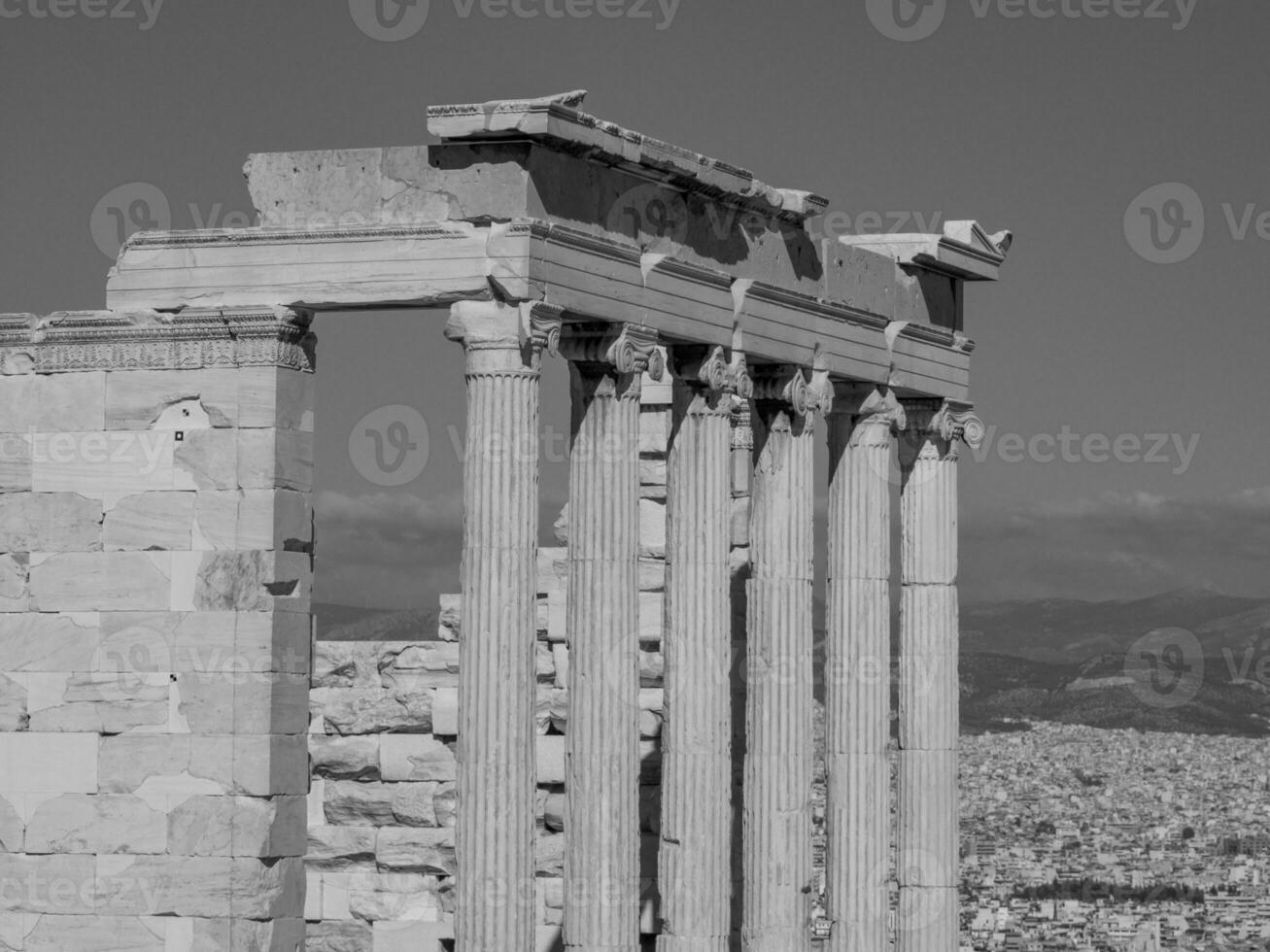 Athen in Griechenland foto