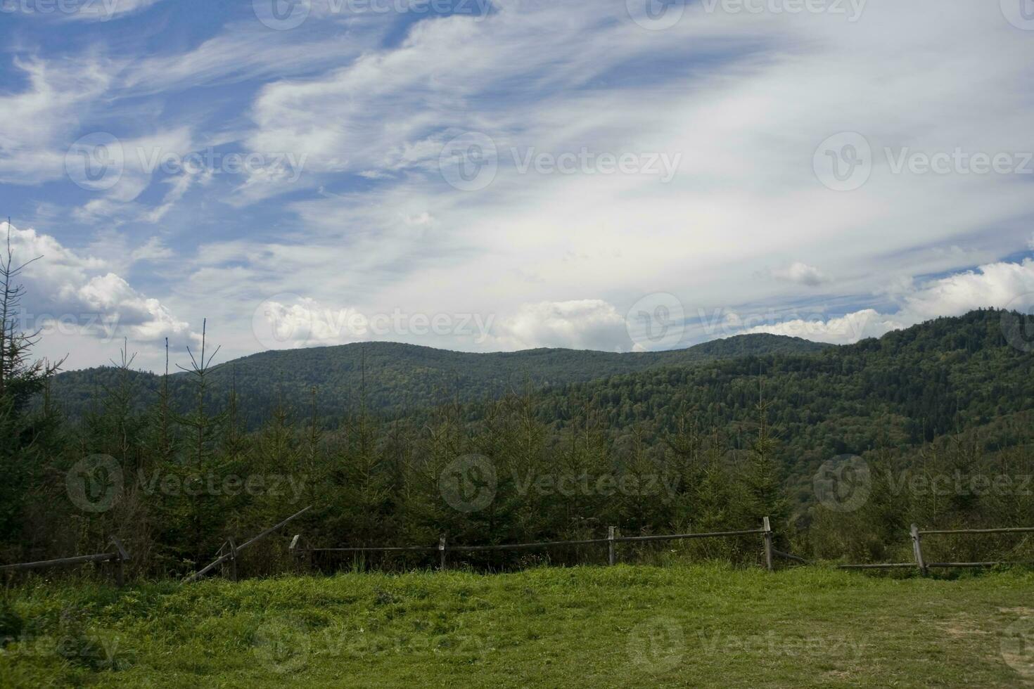 Landschaft von Natur foto