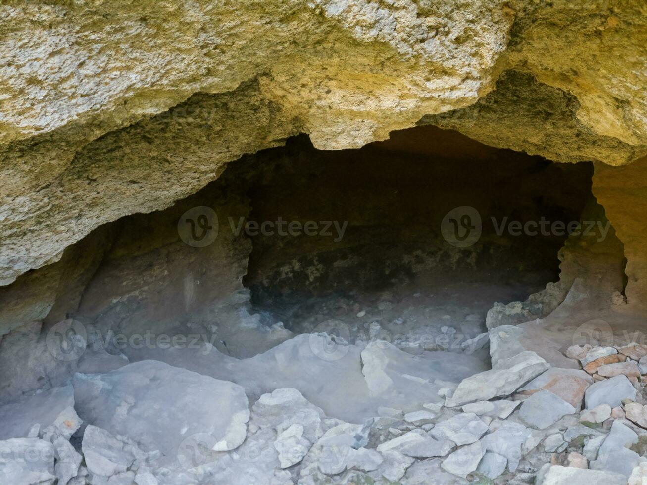 das Höhle von das Stadt von das Zustand von Israel foto