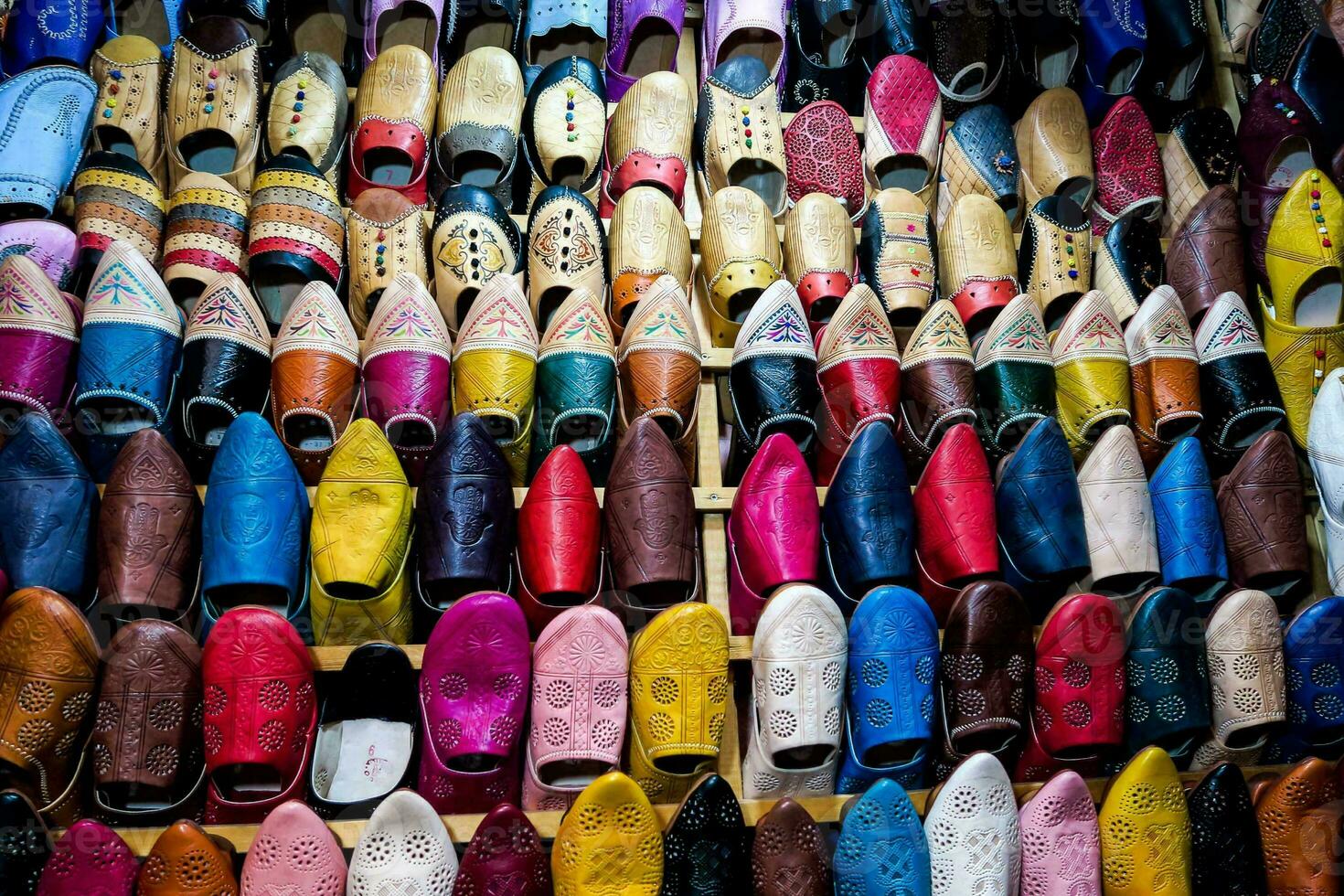 bunt Schuhe Hintergrund foto