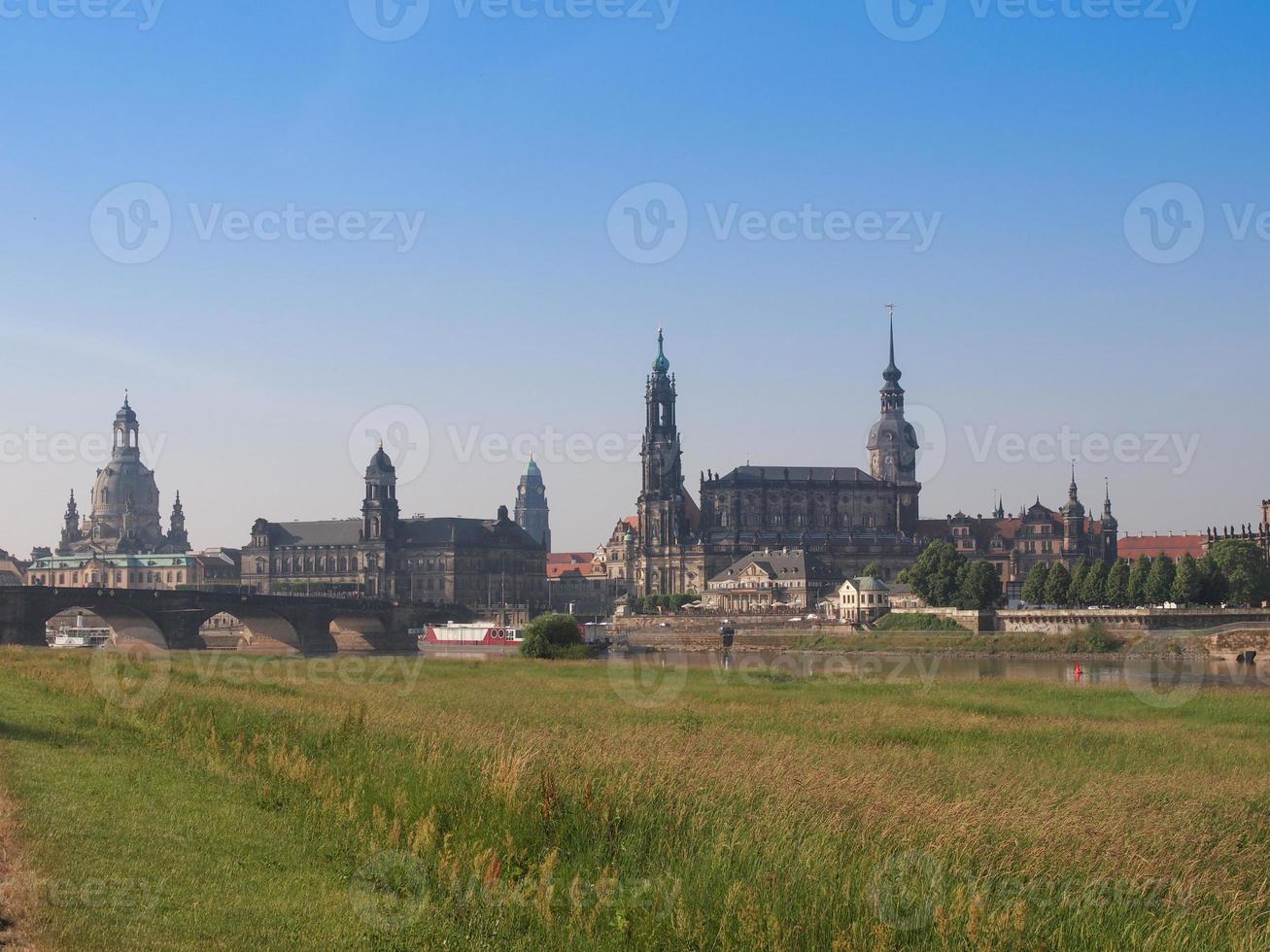 Hofkirche in Dresden foto