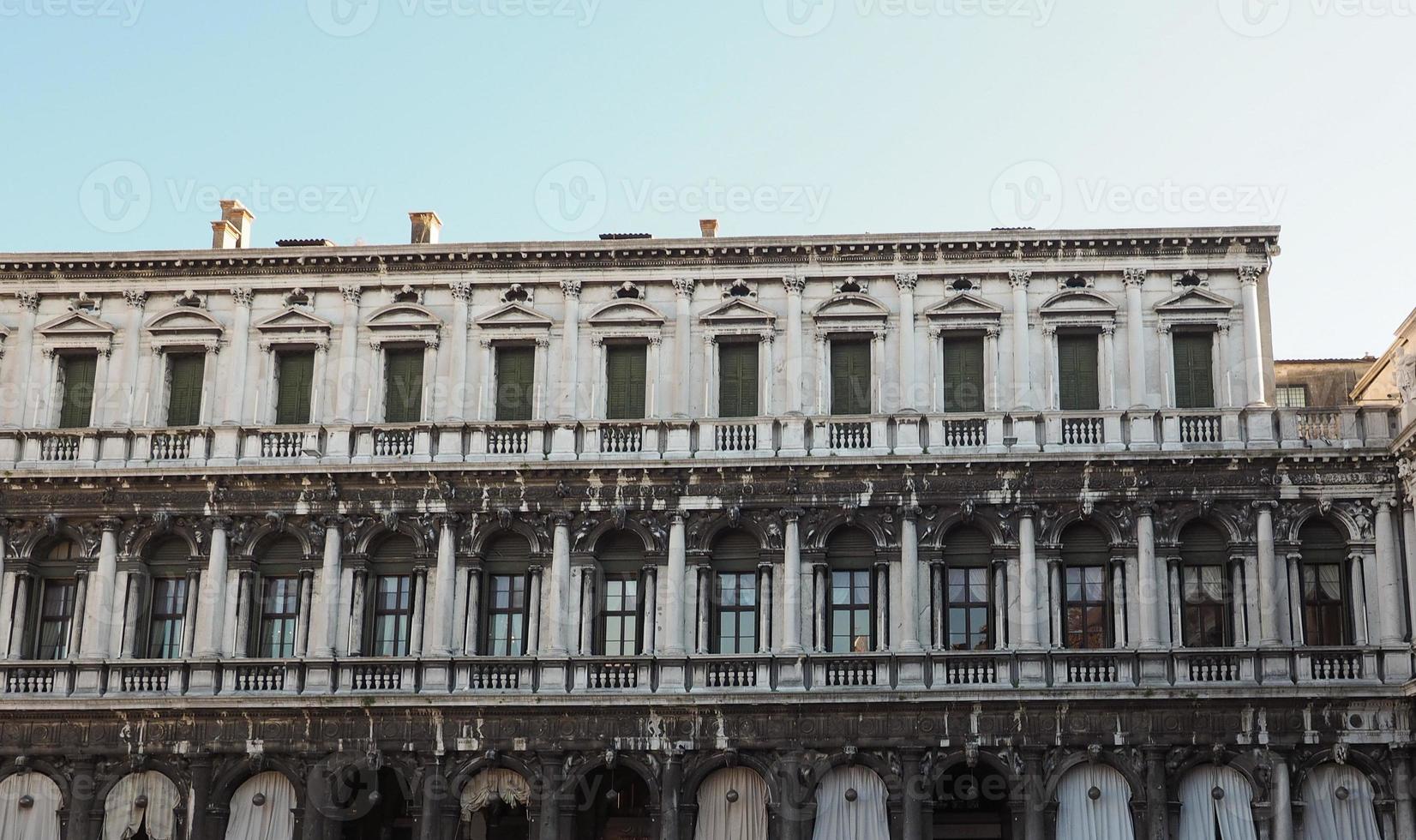 Markusplatz in Venedig foto