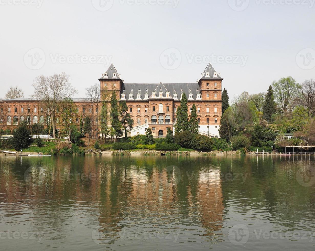 Castello del Valentin in Turin foto