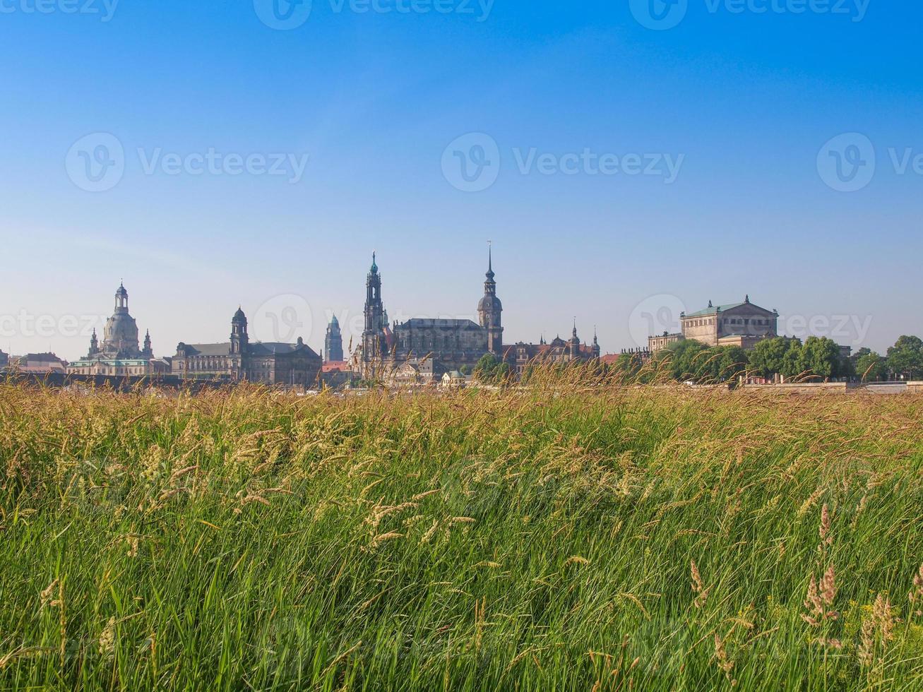 Hofkirche in Dresden foto