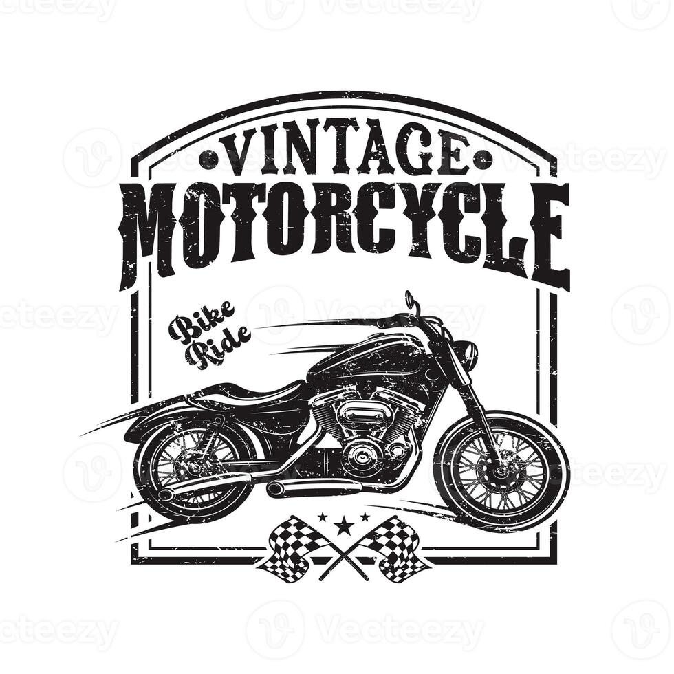 Motorrad Jahrgang Biker t Hemd Design, Grafik Motorrad t Shirt, Männer retro t Shirt, unisex T-Shirt, Kalifornien T-Shirt, Biker T-Shirt foto