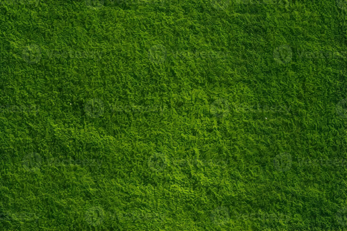 hoch detailliert schließen oben von frisch Frühling Gras nahtlos Muster. Grün Rasen, Grün Gras Textur Hintergrund Muster zum Tapete, Hintergrund ai generativ foto