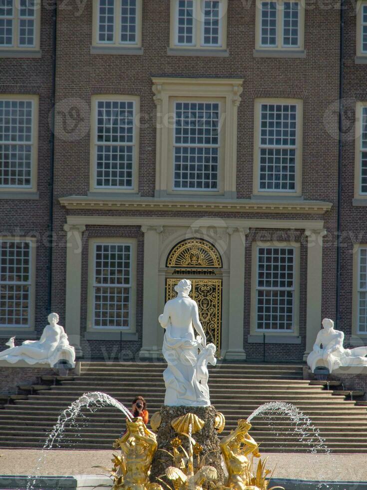 Schloss in den Niederlanden foto