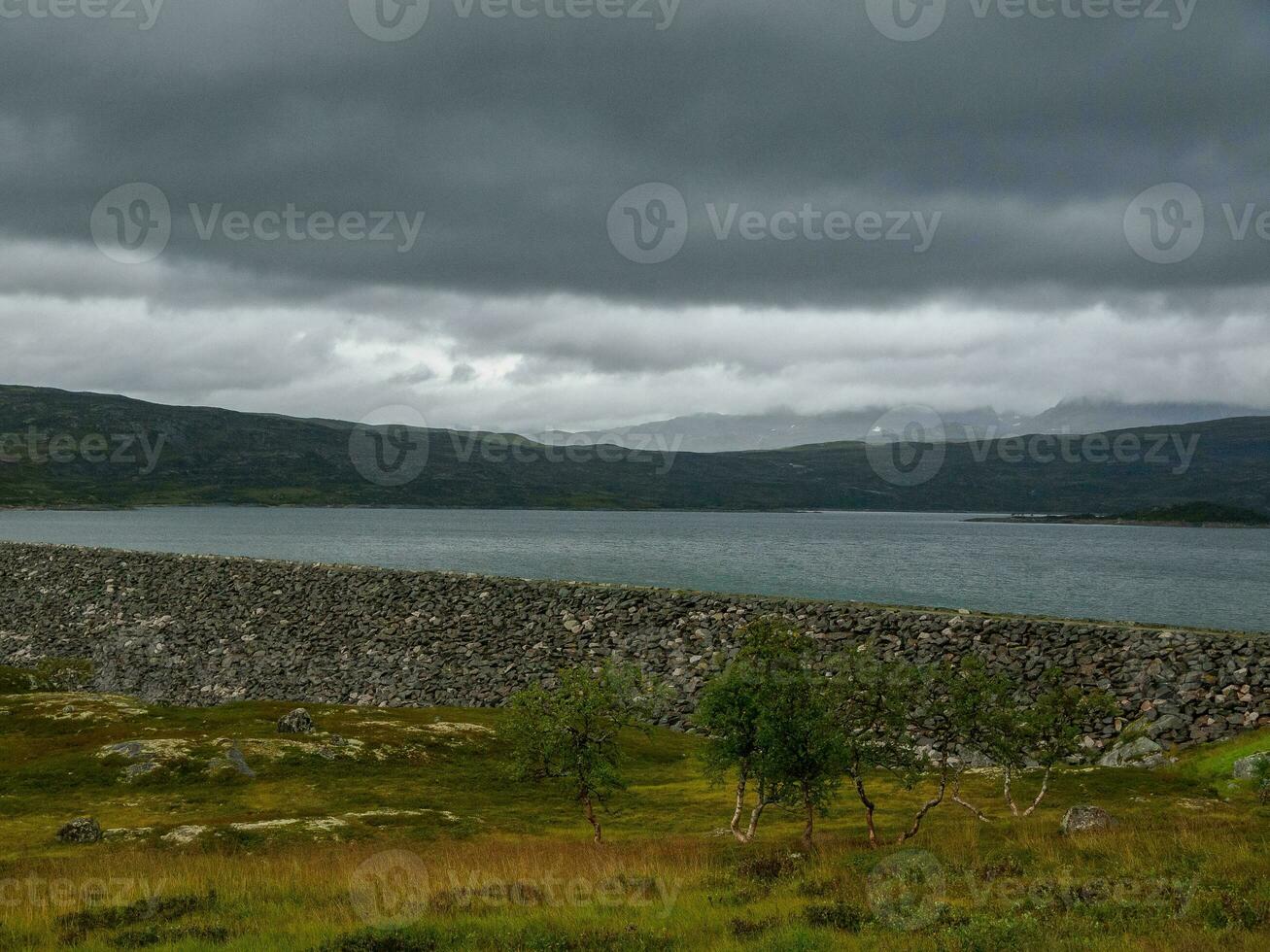 Schiff Kreuzfahrt im Norwegen foto