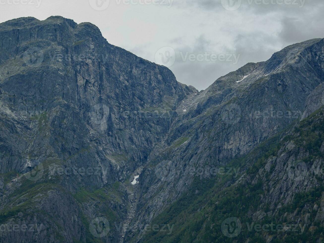 trondheim und das Fjorde von Norwegen foto