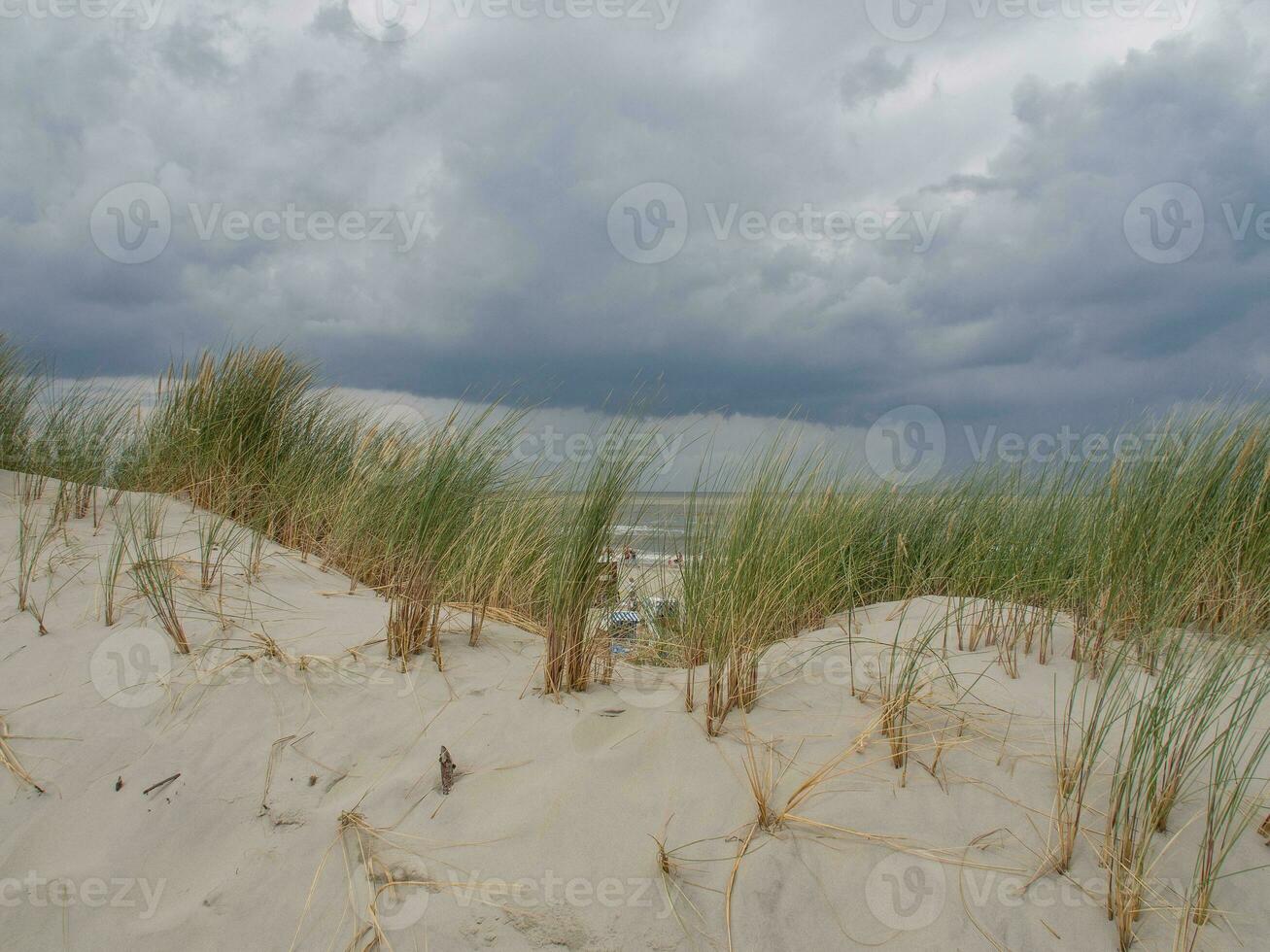 das Strand von Spiekeroog foto