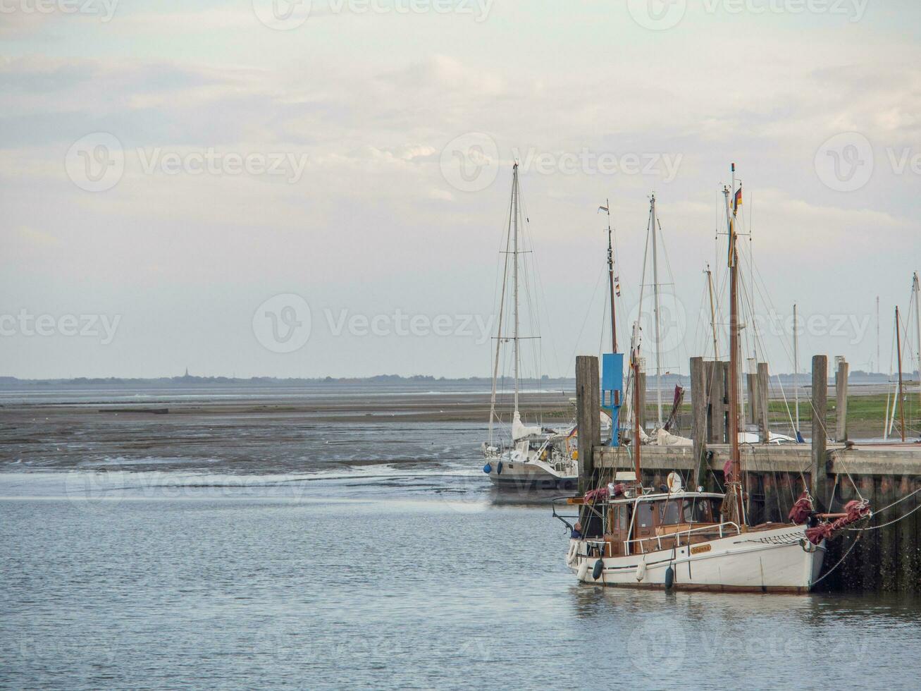 insel spiekeroog in deutschland foto