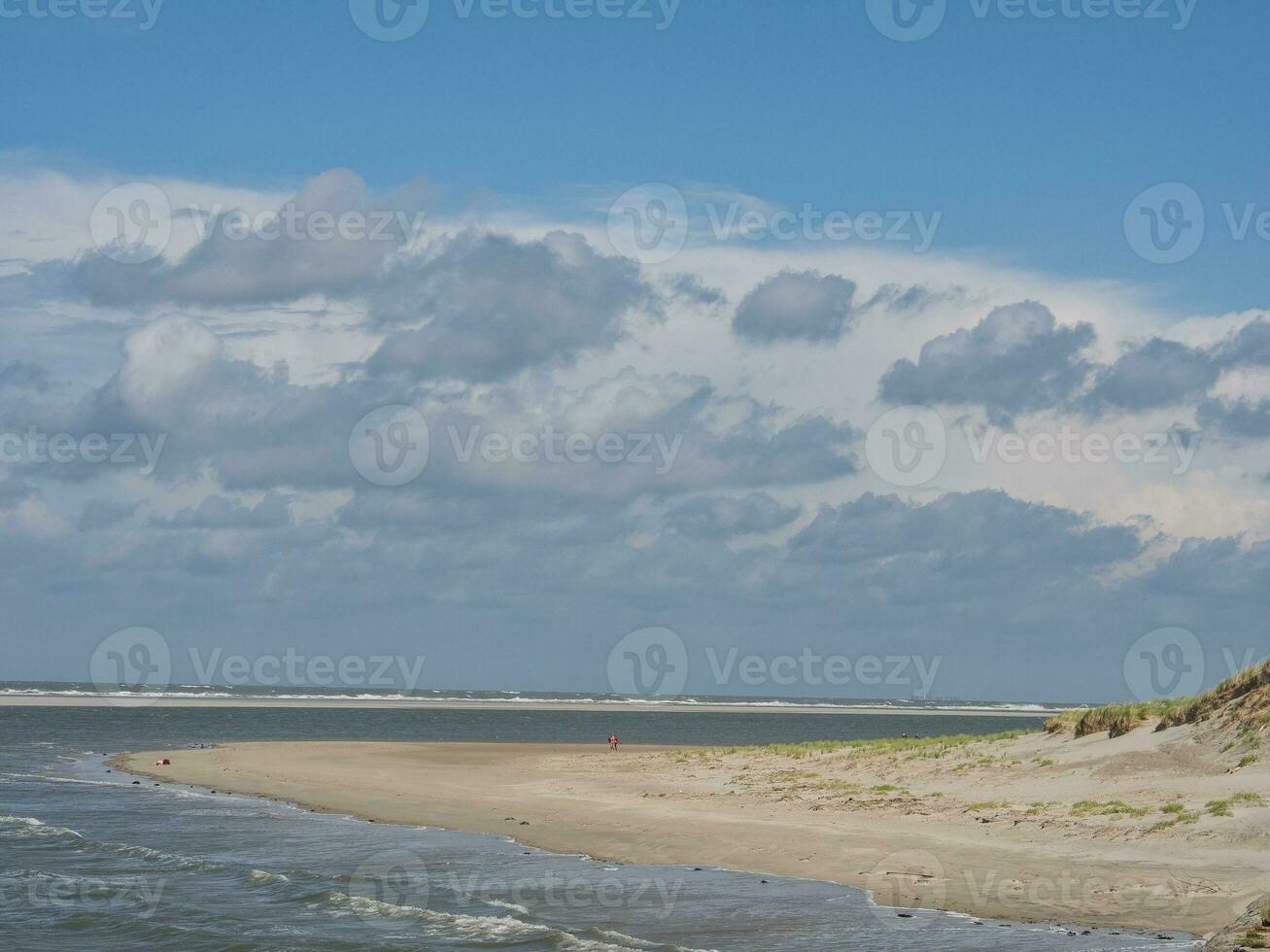 Insel im das Norden Meer foto