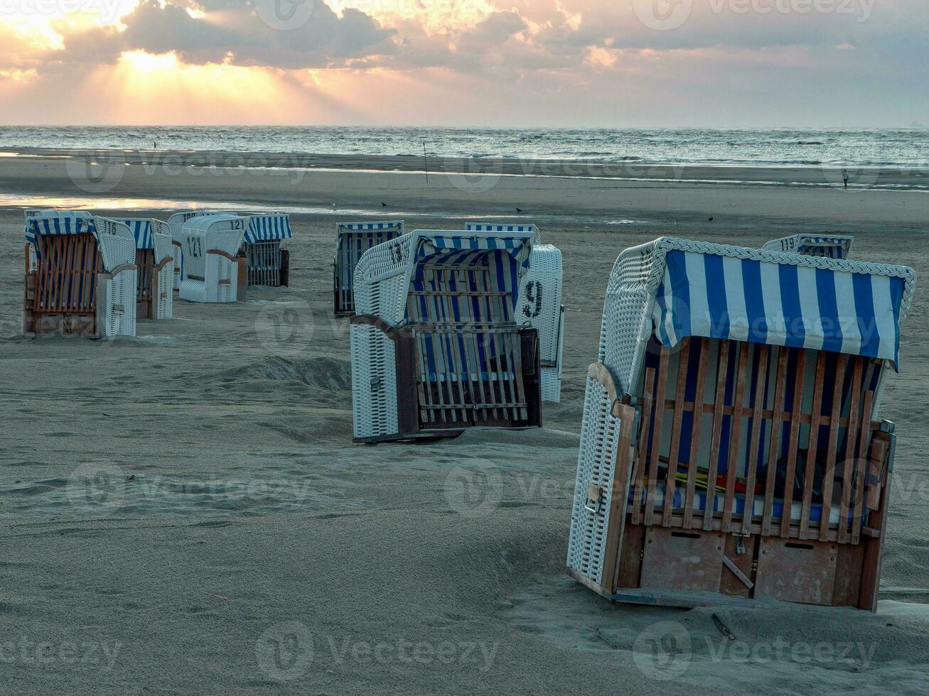 das Insel Ö Spiekeroog foto