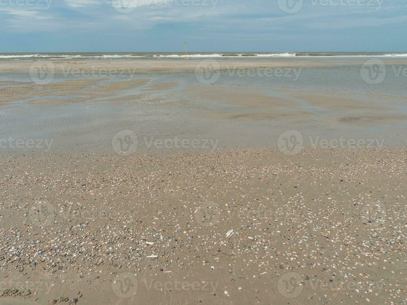 insel spiekeroog in deutschland foto