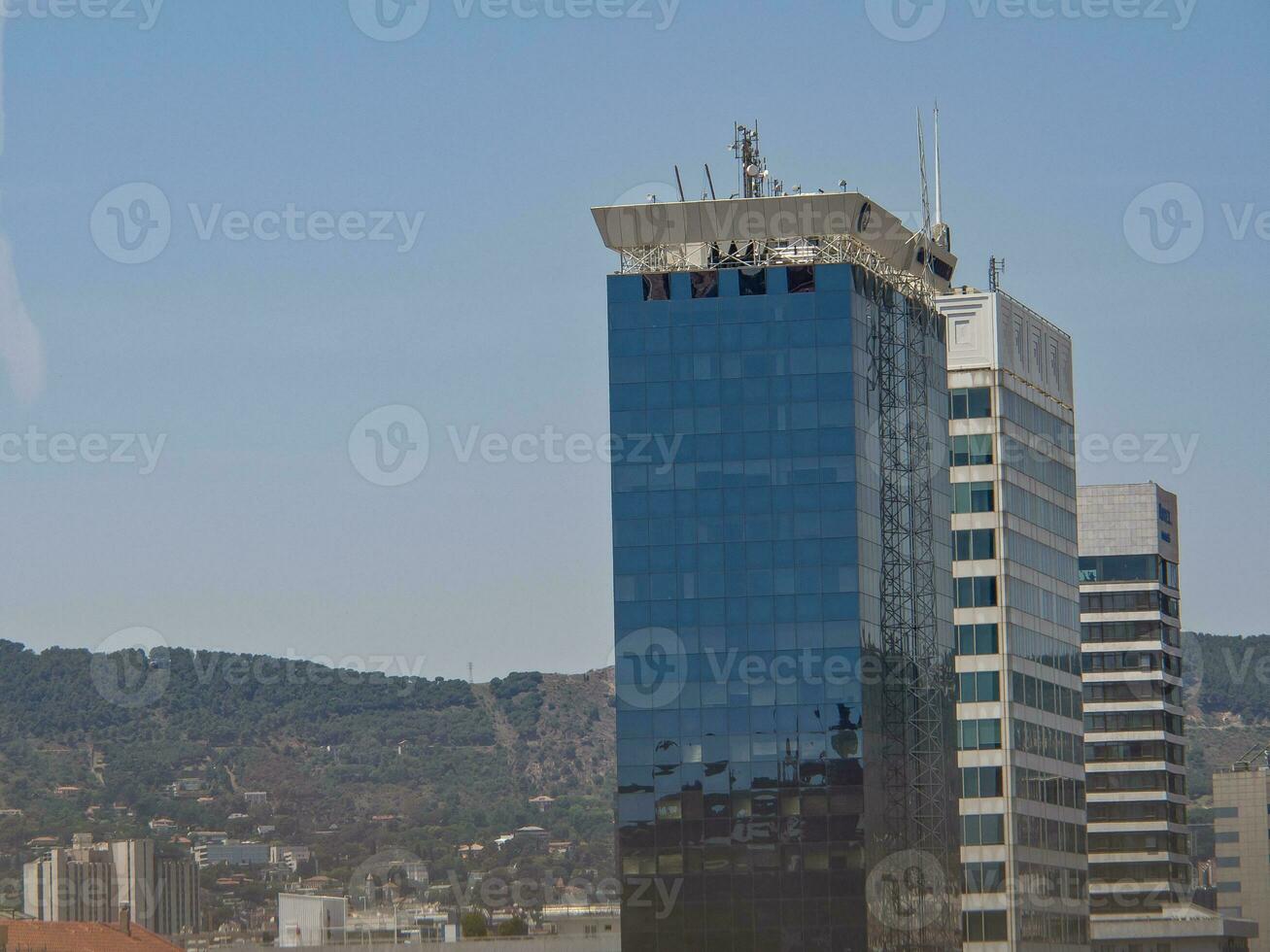 die Stadt Barcelona foto