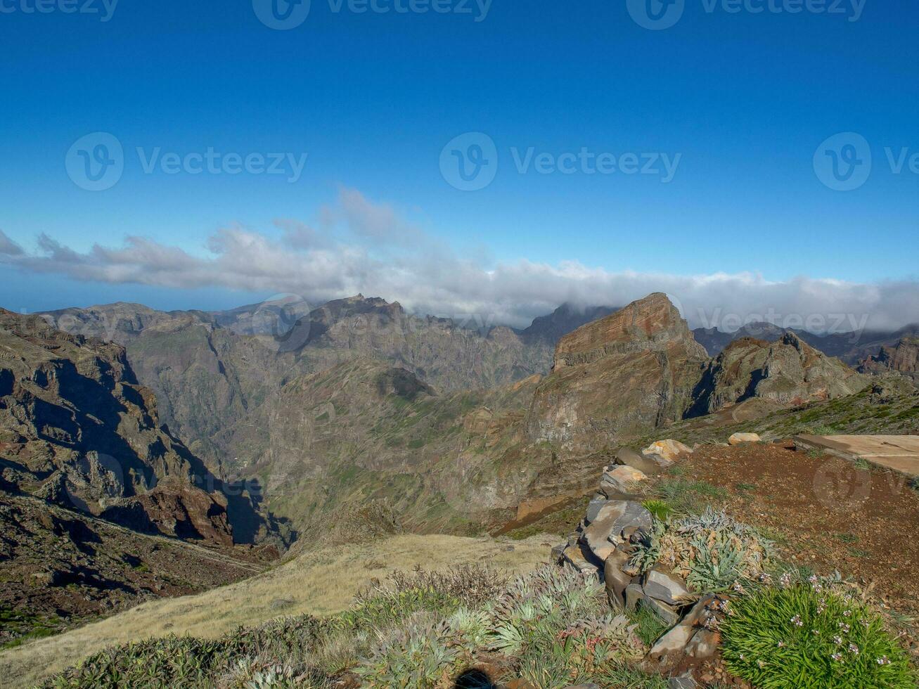 Madeira-Insel in Portugal foto