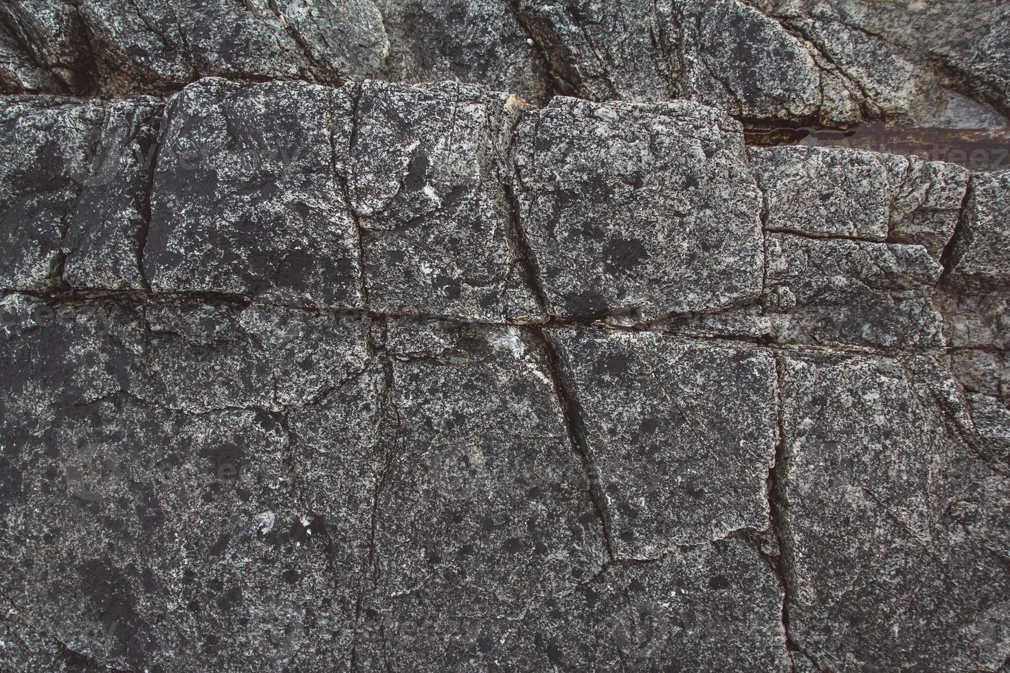 abstrakte Steintextur aus Wellen erodieren, Naturhintergrund foto