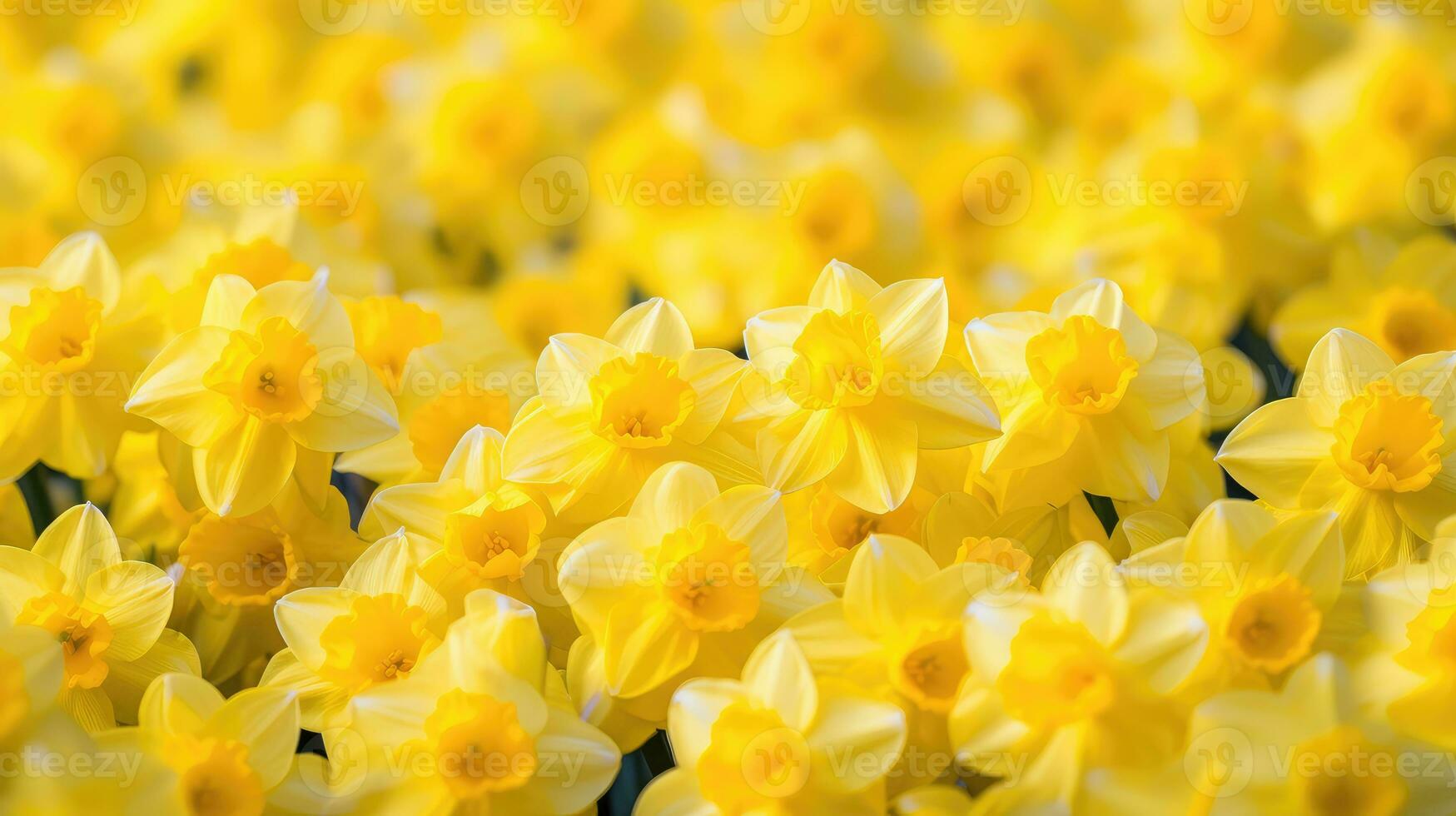 Natur Gelb Makro Hintergrund Makro ai generiert foto