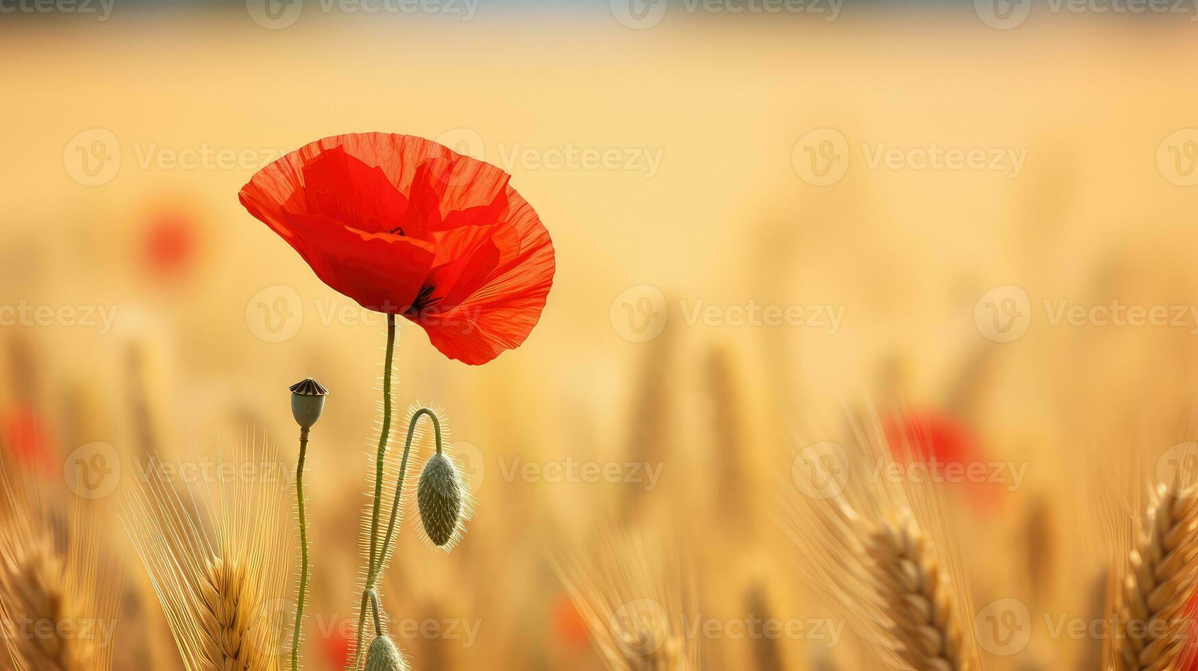 Blumen- Sommer- Blume Hintergrund schließen ai generiert foto