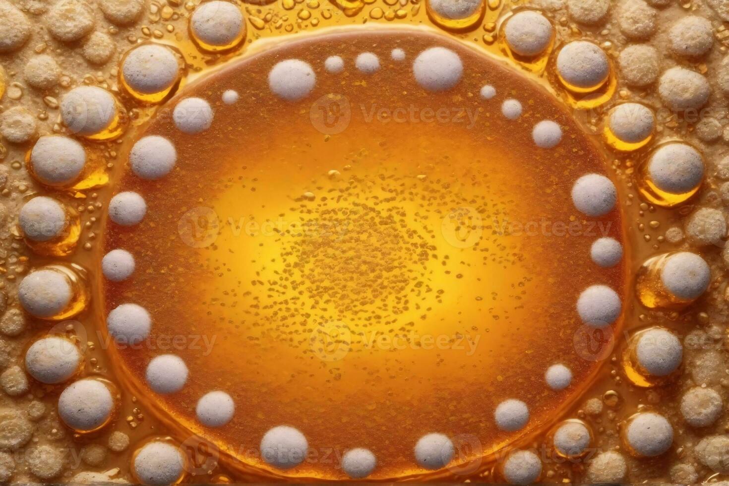 Bier Textur Hintergrund, Bier Textur, Alkohol Textur Hintergrund, Alkohol Bier Textur, Bier Luftblasen Hintergrund, ai generativ foto