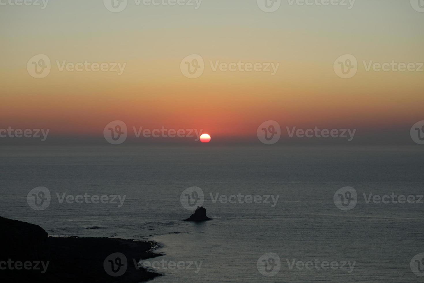 Balos Strand Sonnenschein Lagune Kreta Insel Sommer 2020 Covid-19 Ferien foto