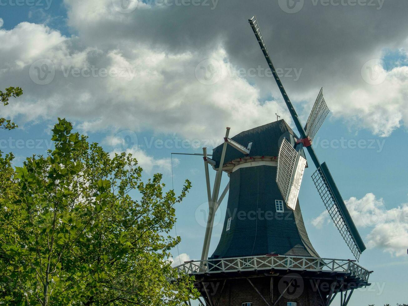 das Stadt von papenburg foto