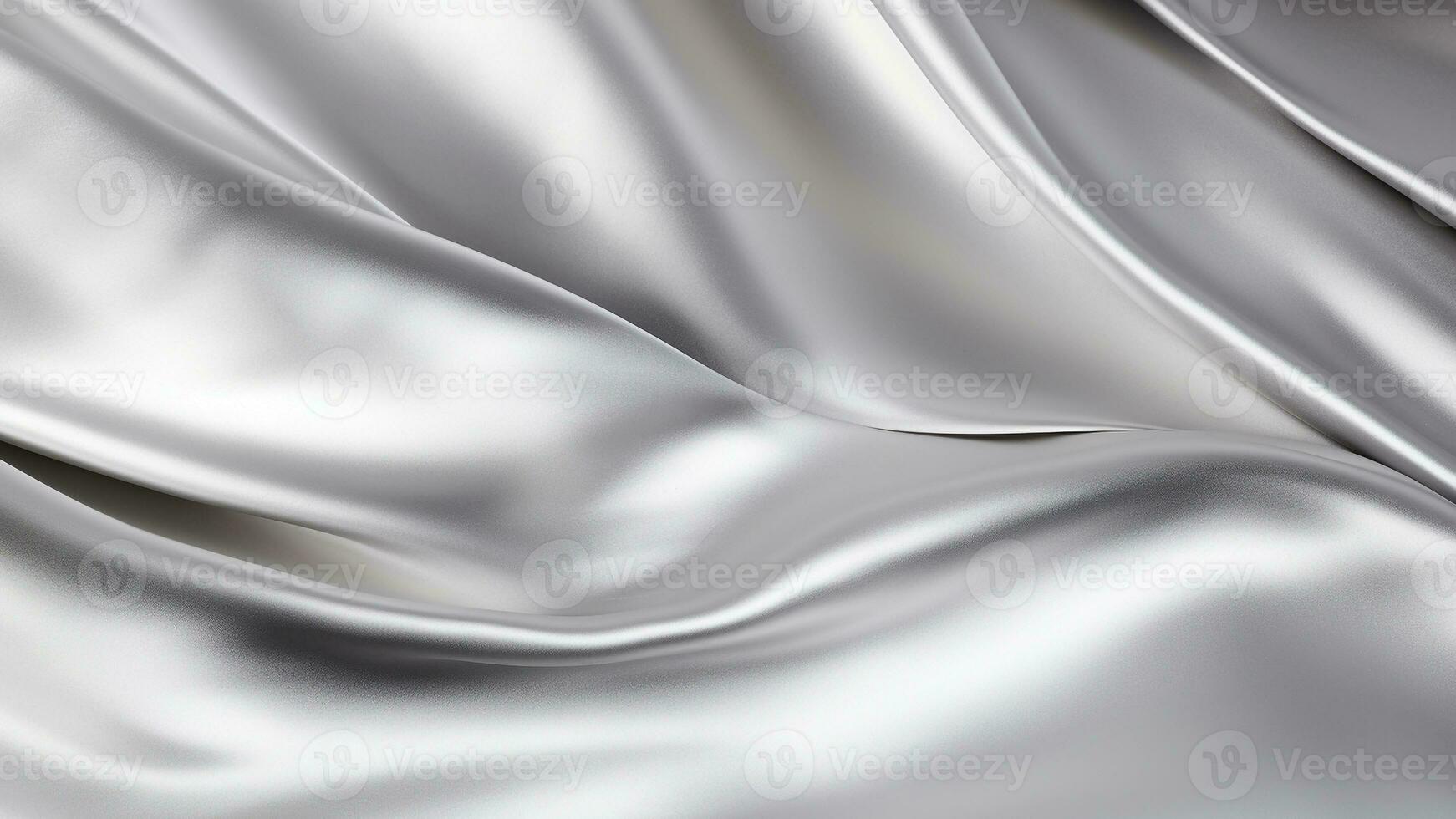 elegant Luxus Silber Textur ein atemberaubend visuell Erfahrung, ai generativ foto