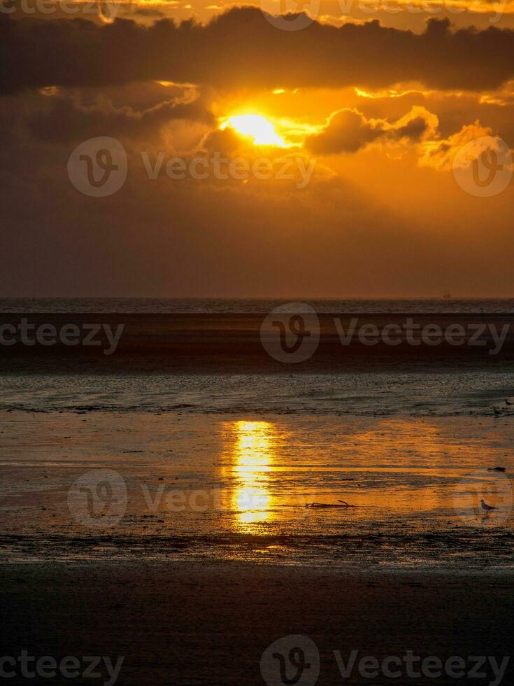 die Insel Spiekeroog foto