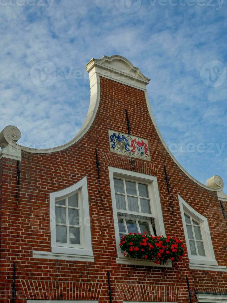 Greetsiel an der Nordsee foto