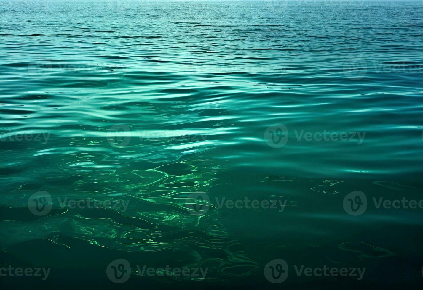 Antenne Aussicht zu Ozean Wellen. abstrakt Wasser Oberfläche von Ozean. stürmisch Wasser Hintergrund. erstellt mit generativ ai foto
