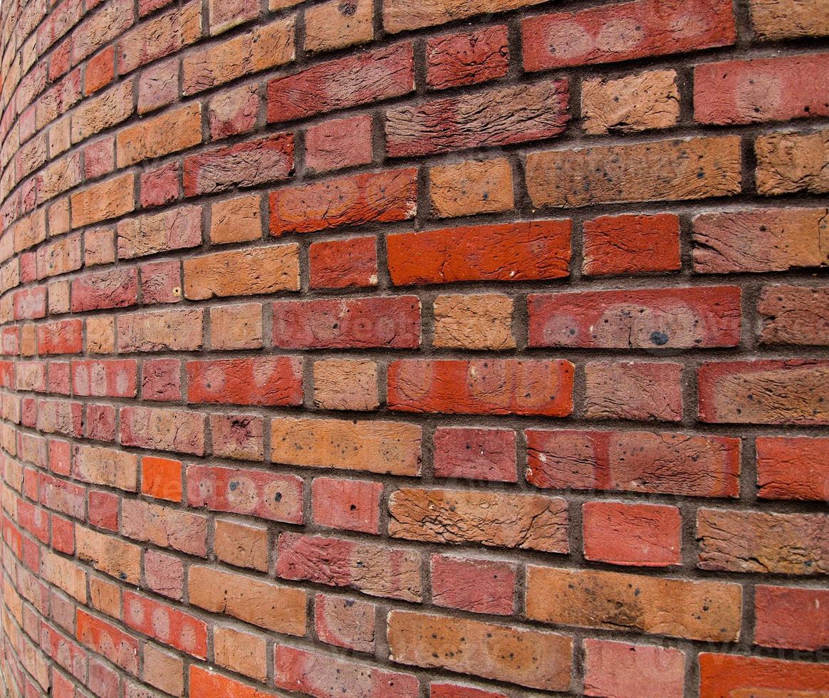 Backsteinmauer Hintergrund foto