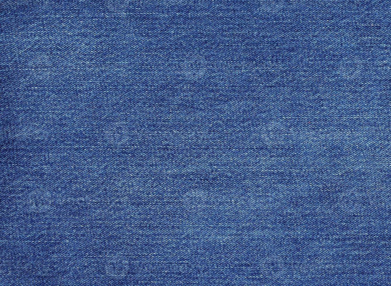 Blue Jeans Baumwollstoff Textur Hintergrund foto