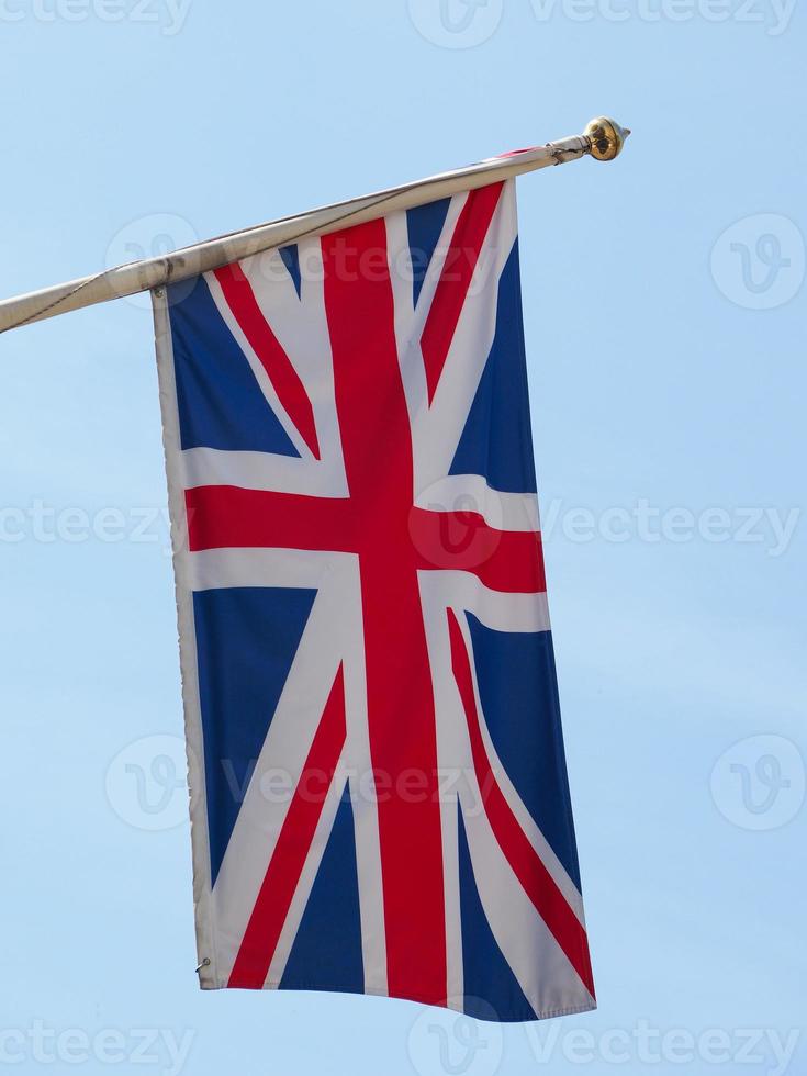 Flagge des Vereinigten Königreichs Großbritannien aka Union Jack foto