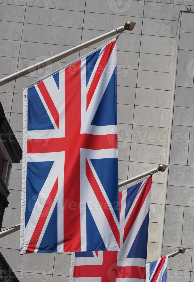 Flagge des Vereinigten Königreichs Großbritannien aka Union Jack foto