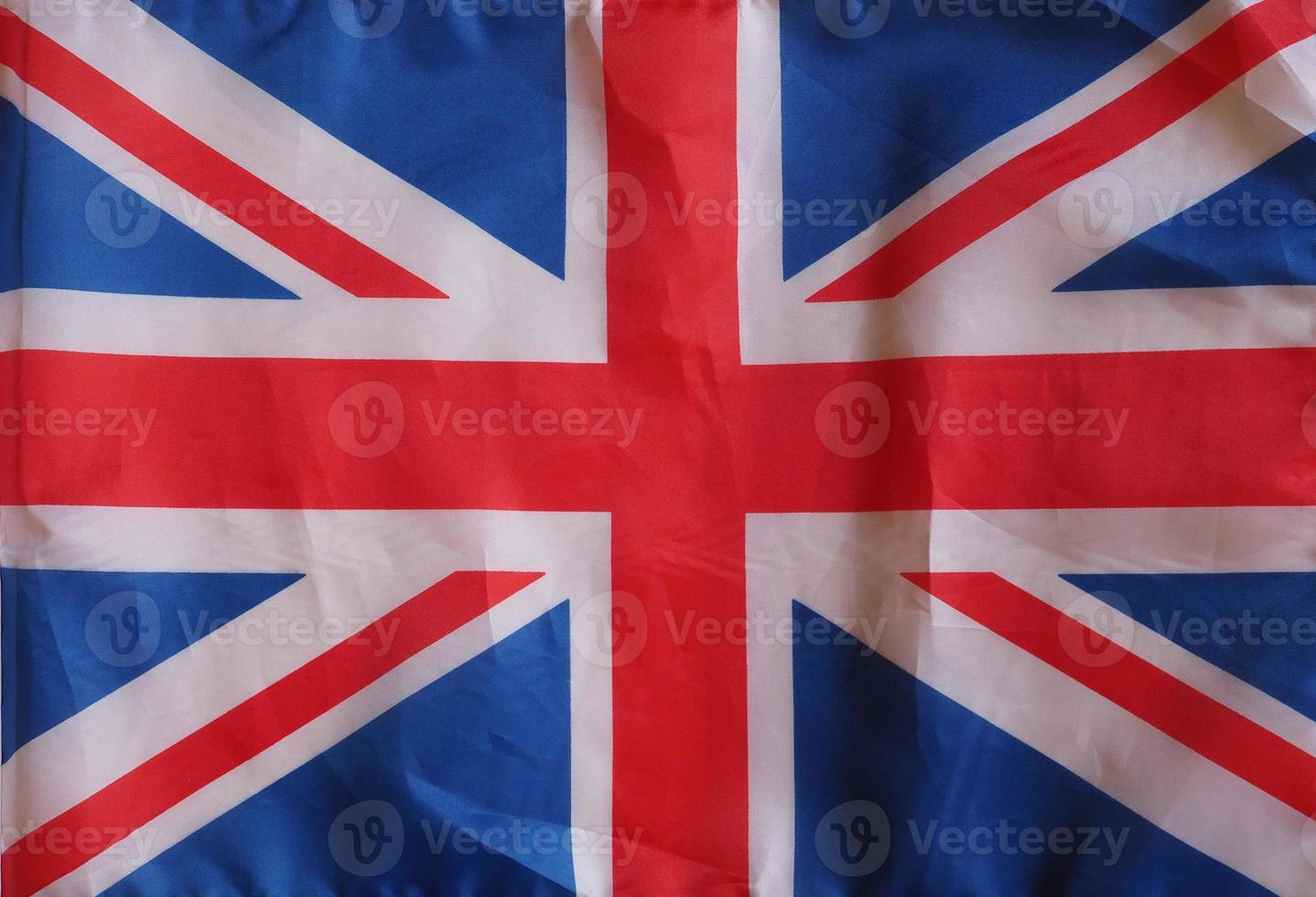 Flagge des Vereinigten Königreichs Großbritannien aka Union Jack foto