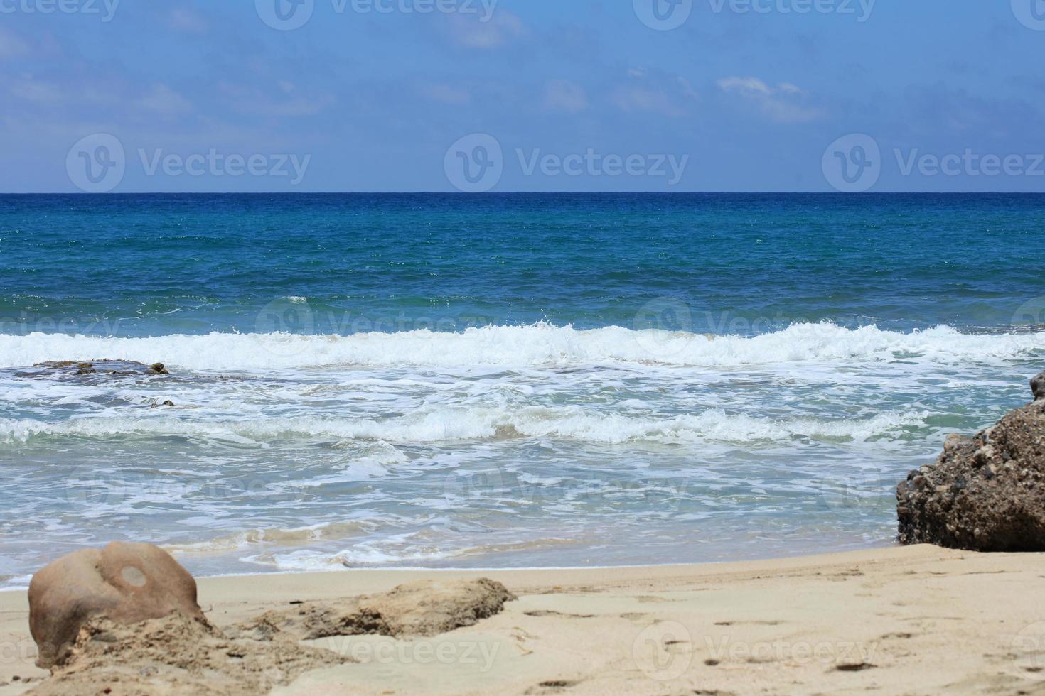 falassarna strand blaue lagune kreta insel sommer 2020 covid19 ferien foto