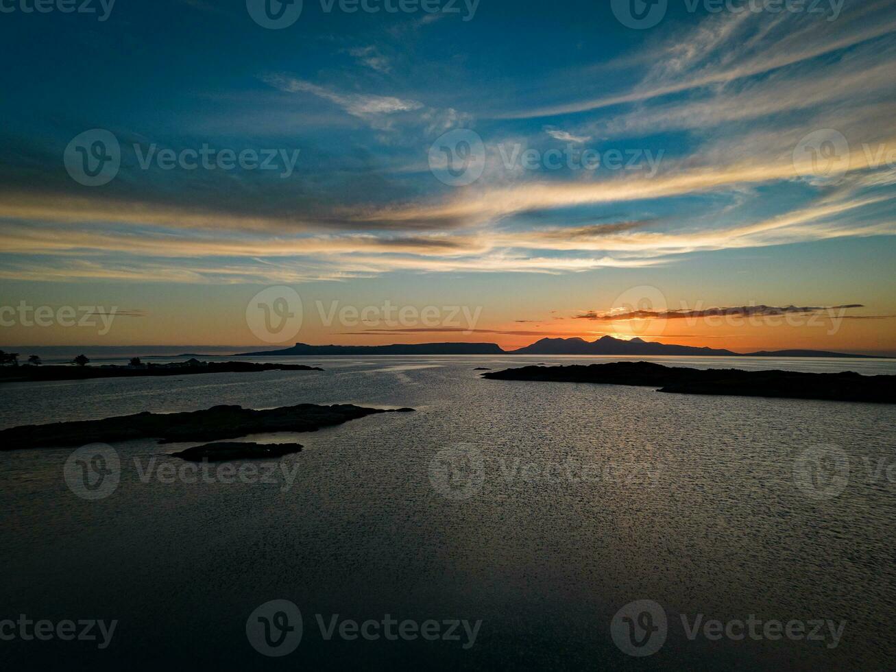 Schottland, Landschaften, Meereslandschaften, fein Kunst Landschaften, foto