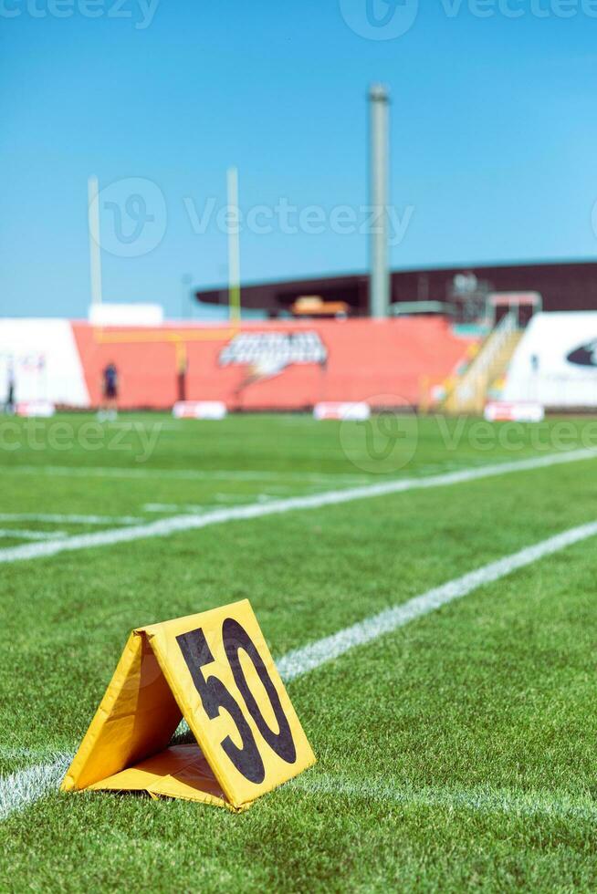 American-Football-Spiel foto