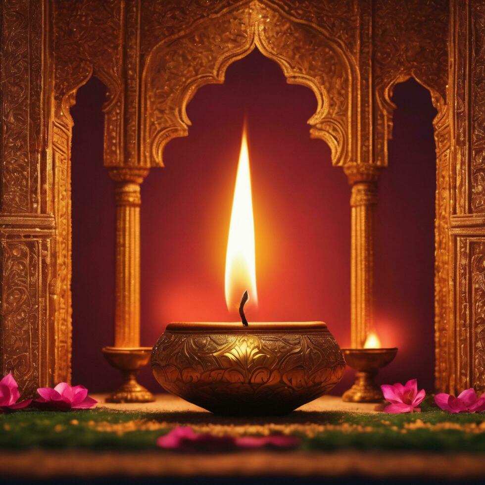 Diwali Festival Hintergrund foto