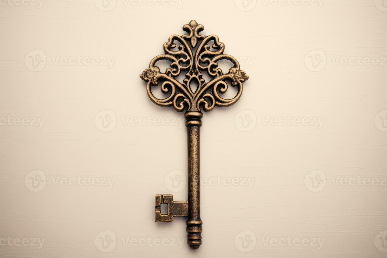 alt Jahrgang Schlüssel auf Holz Textur Hintergrund mit Raum 19925018  Stock-Photo bei Vecteezy