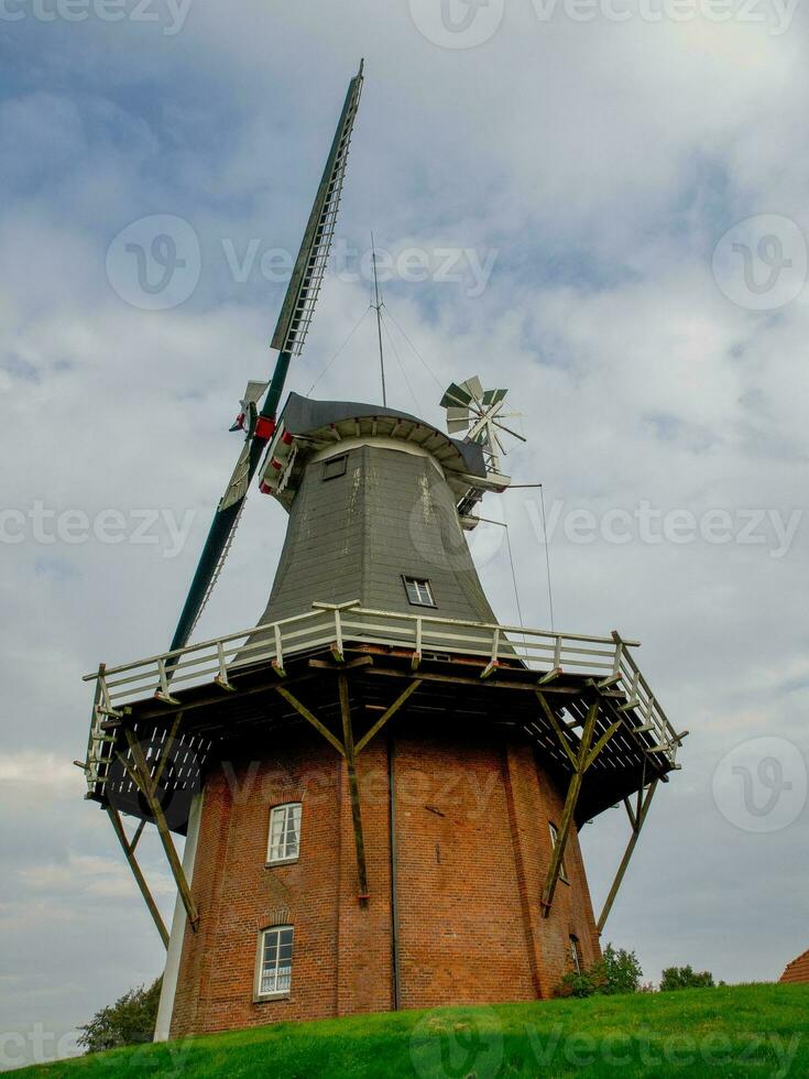 Greetsiel an der Nordsee foto