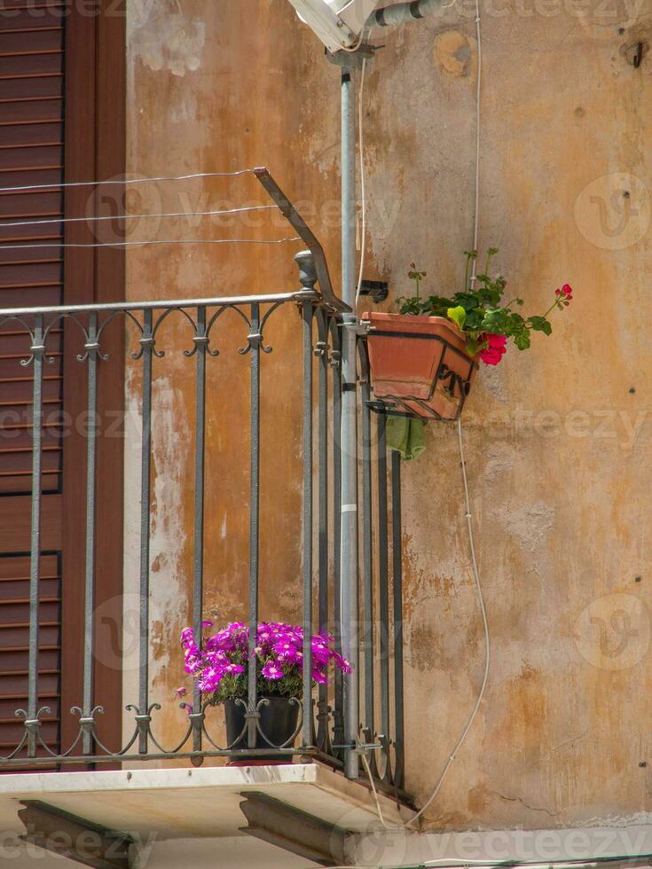 das Stadt von Palermo im Italien foto