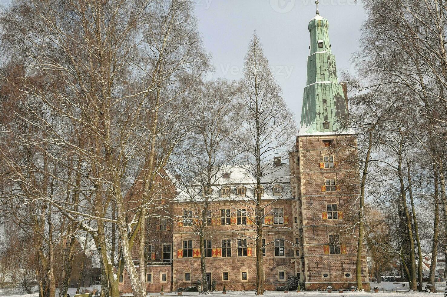 Schloss in den Niederlanden foto