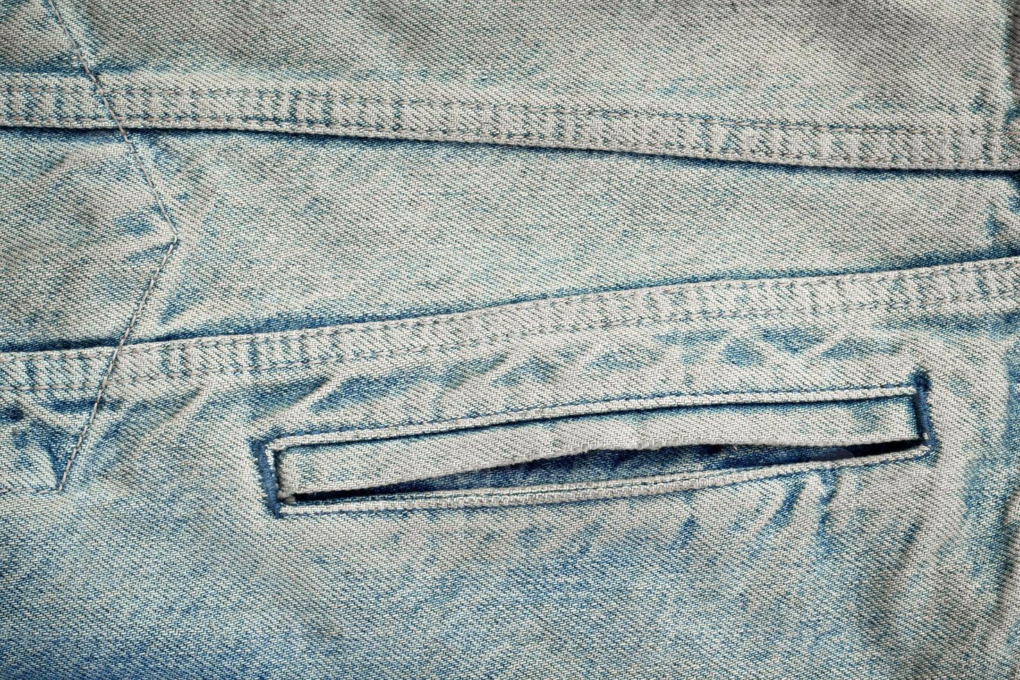 die Textur von Blue Jeans Style Grunge foto