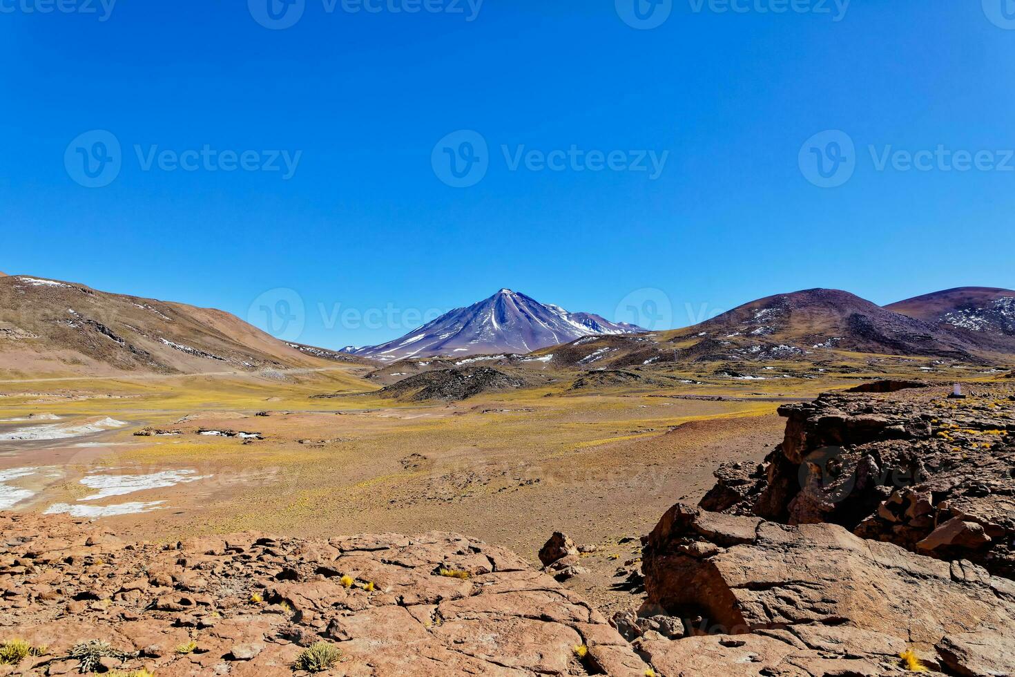 Piedras Rojas - - Atacama Wüste - - san pedro de Atacama. foto