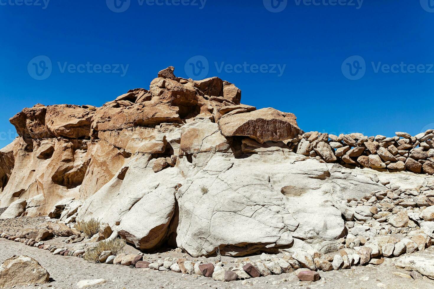 Yerbas buenas archäologisch Seite? ˅ - - Chile. Höhle Gemälde - - Atacama Wüste. san pedro de Atacama. foto