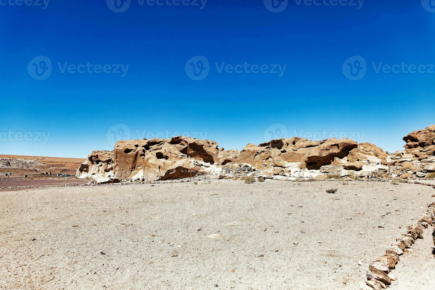 Yerbas buenas archäologisch Seite? ˅ - - Chile. Höhle Gemälde - - Atacama Wüste. san pedro de Atacama. foto