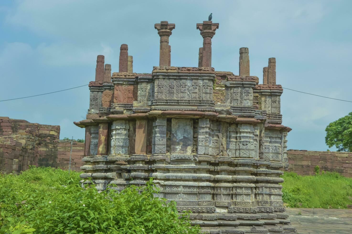 indisch Hindu Religion Mandir oder Tempel foto