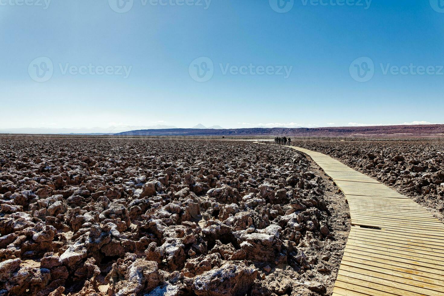 Landschaft von das versteckt baltinache Lagunen - - Atacama Wüste - - Chile. foto